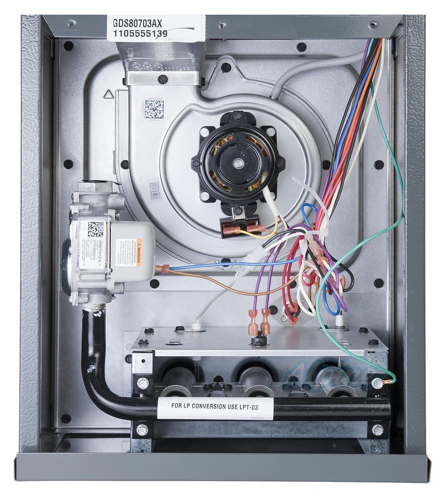 Goodman GC9S800804BX Low NOx, 80,000 BTU Furnace, 80% Efficiency